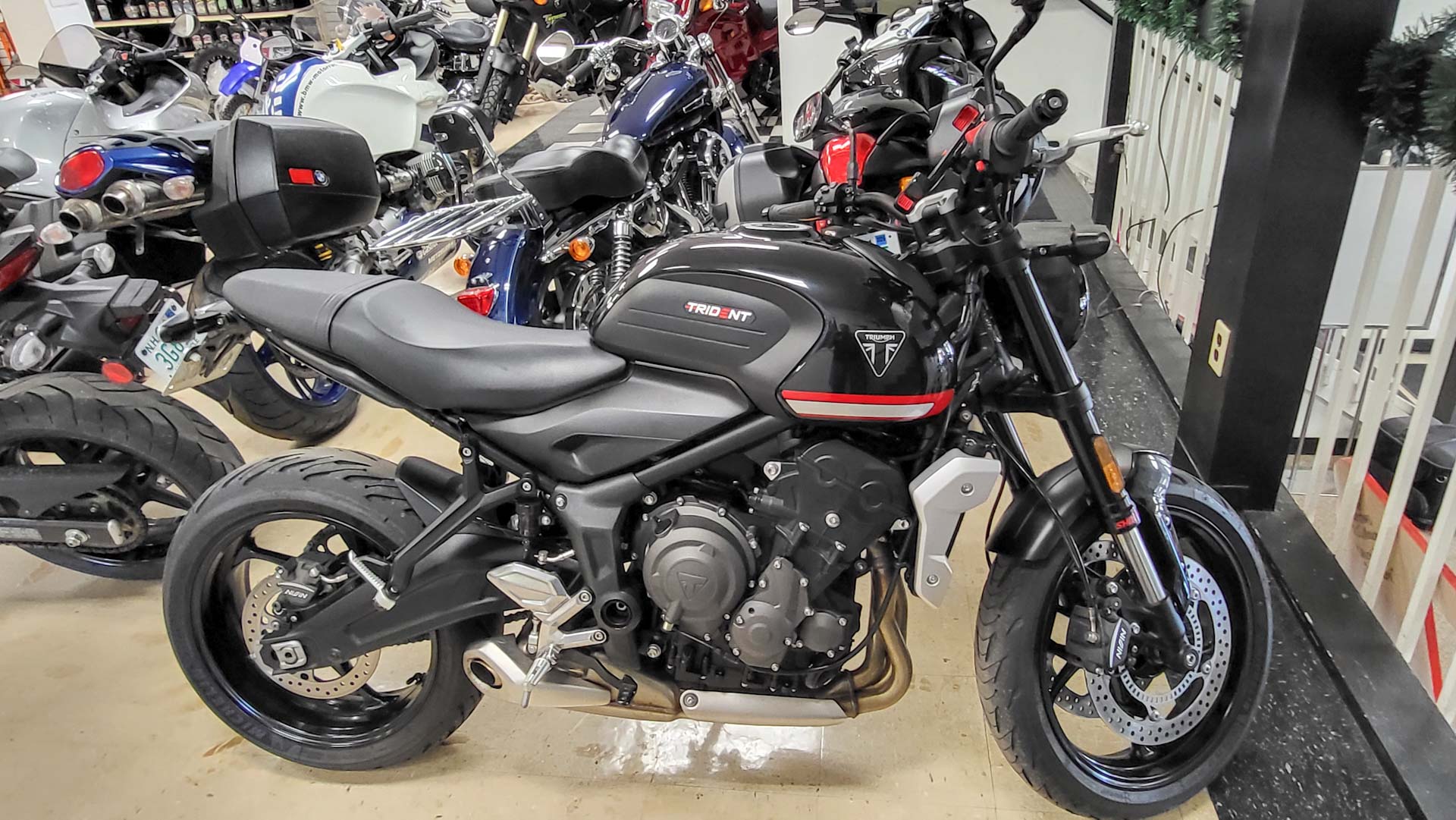 2022 Triumph Trident